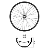 MVtek 29´´ Tubeless Mtb Framhjul