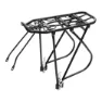 MVtek Adjustable 6 Modes Bakre Pakethållare, Black, 26-28"