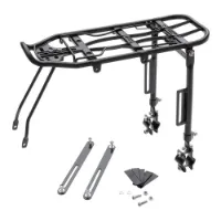 MVtek Adjustable Bakre Pakethållare MVtek Adjustable Bakre Pakethållare