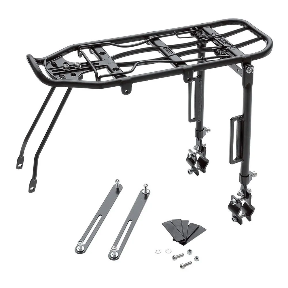 MVtek Adjustable Bakre Pakethållare, Black, 26-28"