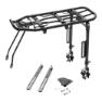 MVtek Adjustable Bakre Pakethållare, Black, 26-28"