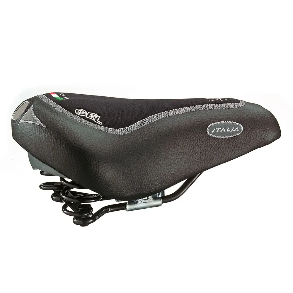 MVtek Bravo S Cykelsadel, Black, 180mm
