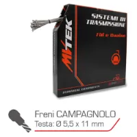 MVtek Campagnolo Road Bromskabel 100 Enheter MVtek Campagnolo Road Bromskabel 100 Enheter