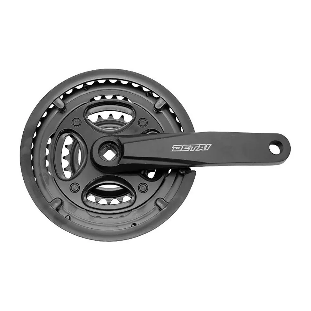 MVtek City 3 X 7/8s Vevparti, Black, 170mm, 42/34-24t MVtek City 3 X 7/8s Vevparti, Black, 170mm, 42/34-24t