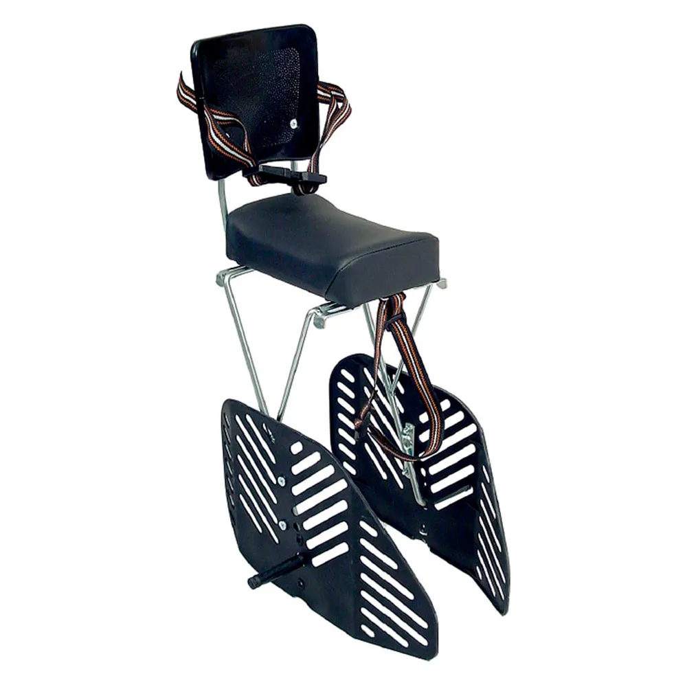 MVtek Classic Barnstol På Baksidan Av Cykeln, Black, Max 22kg