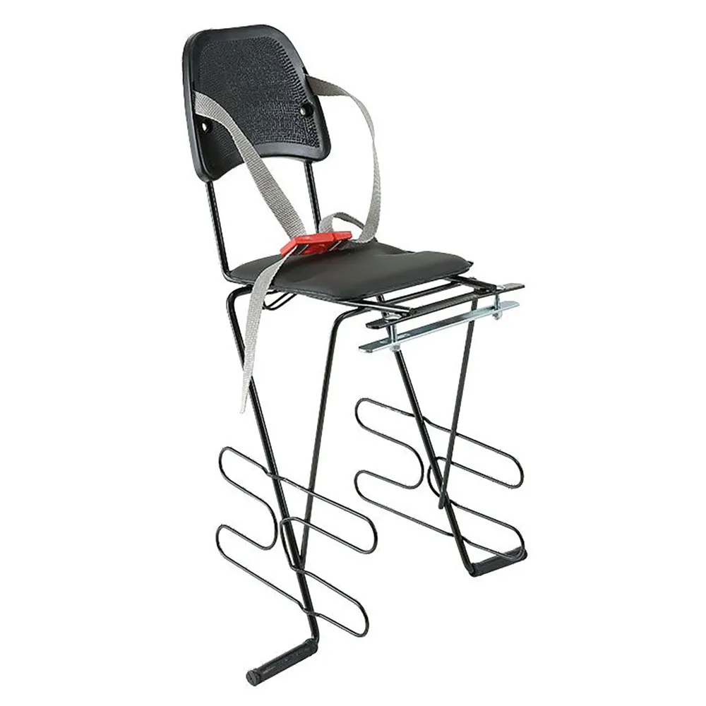MVtek Classic Rigid Barnstol På Baksidan Av Cykeln, Black, Max 15kg MVtek Classic Rigid Barnstol På Baksidan Av Cykeln, Black, Max 15kg