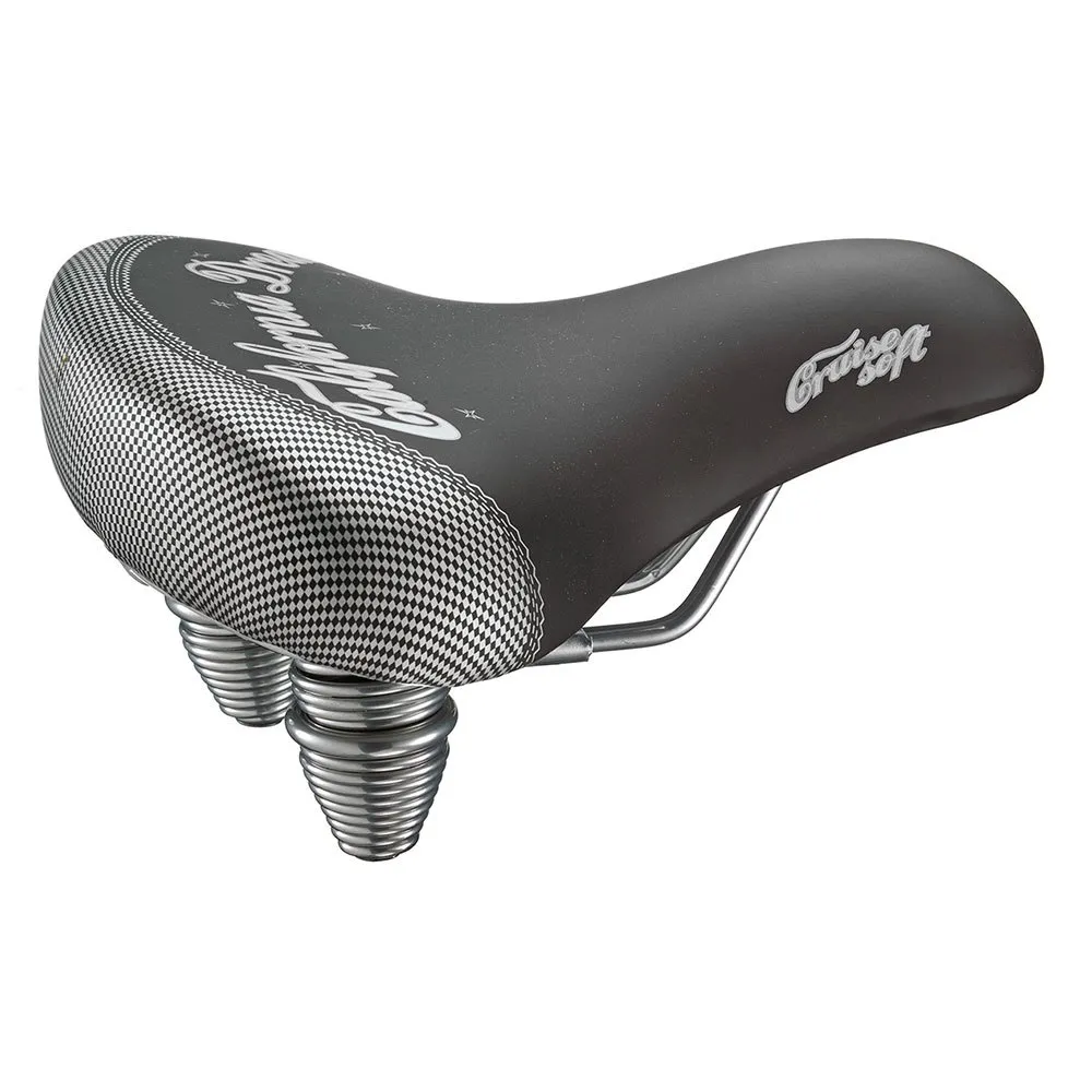 MVtek Cruiser 28´´ Cykelsadel, Black, 265mm