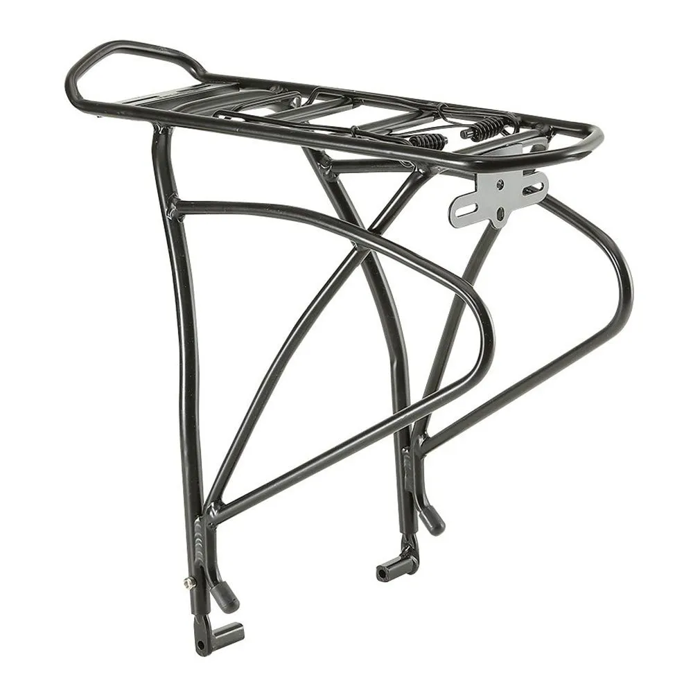 MVtek Disc Adjustable Bakre Pakethållare, Black, One Size MVtek Disc Adjustable Bakre Pakethållare, Black, One Size