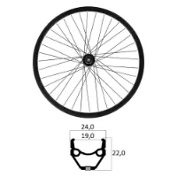 MVtek E-bike 26´´ Tubeless Mtb Framhjul