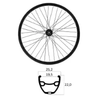 MVtek E-bike 29´´ 6b Disc Tubeless Mtb Framhjul MVtek E-bike 29´´ 6b Disc Tubeless Mtb Framhjul