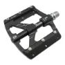 MVtek Flat Alloy Cykelpedaler, Black, One Size