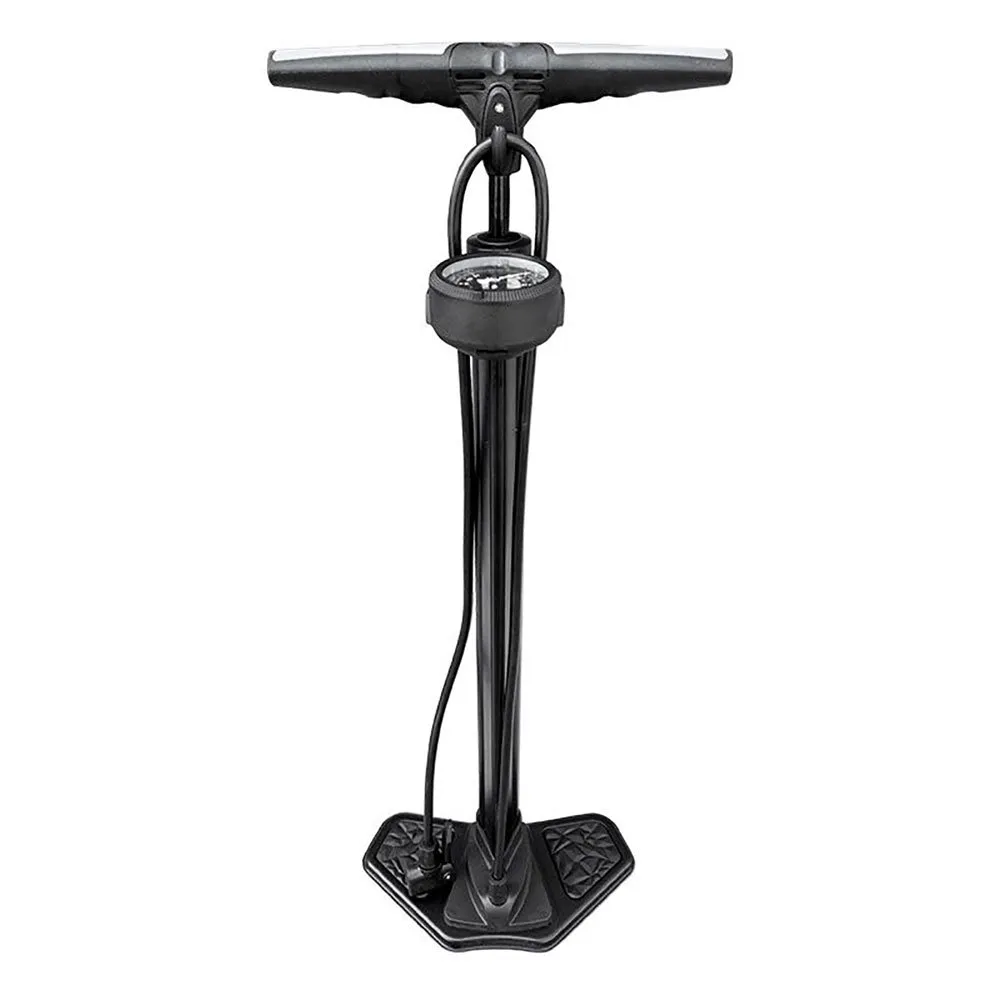 MVtek Flow Cykelpump, Black, 130psi