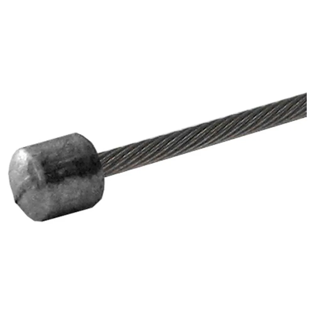 MVtek Inox Växelvajer 100 Enheter, Silver, 1.1 x 2200mm