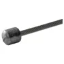 MVtek Inox Växelvajer 100 Enheter, Silver, 1.1 x 2200mm