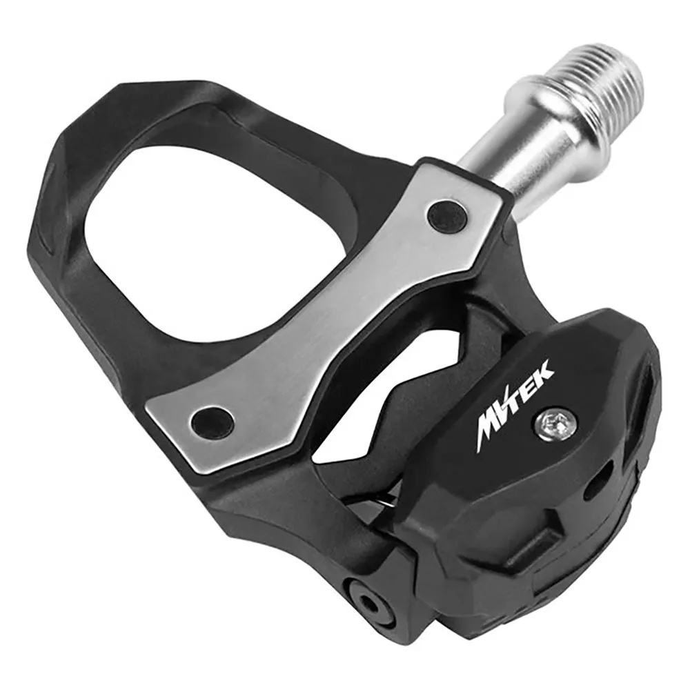 MVtek Keo Cykelpedaler, Black / silver, One Size