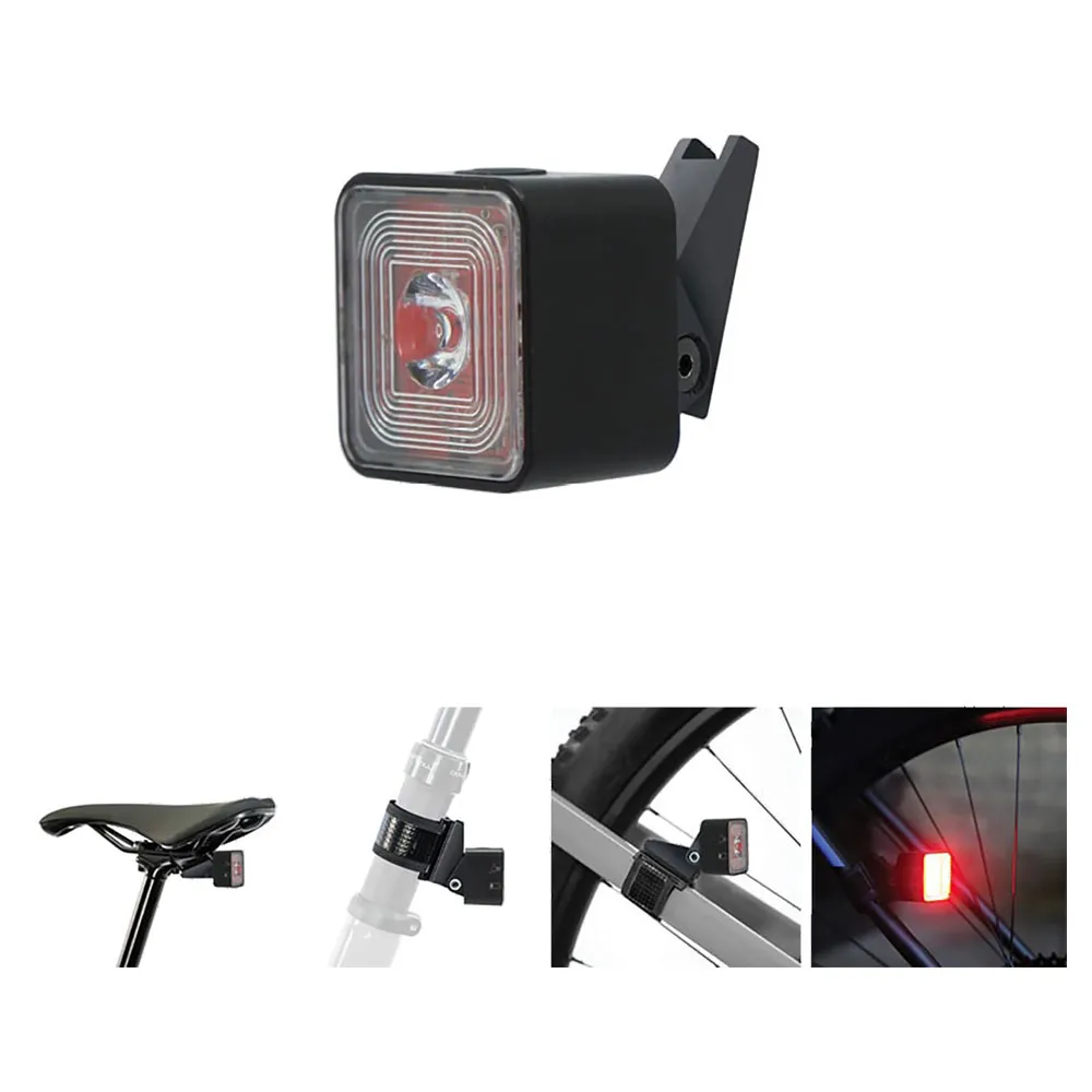 MVtek Leve Usb Ip66 Bakljus, Red, 100 Lumens