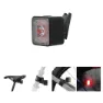 MVtek Leve Usb Ip66 Bakljus, Red, 100 Lumens