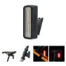 MVtek Leve Usb Ipx6 Bakljus, Red, 180 Lumens