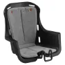 MVtek Luna Frammonterad Barnsits För Cykel, Stuffed black, Max 15kg