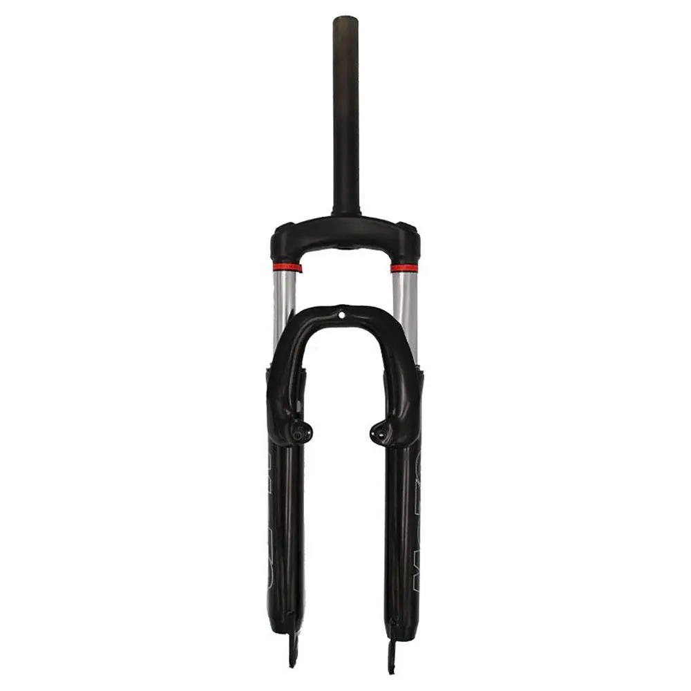 MVtek M-25 V-brake/disc Qr 1´´ Mtb-gaffel, Black / silver, 27.5" - 650B, 80mm