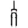 MVtek M-25 V-brake/disc Qr 1´´ Mtb-gaffel, Black / silver, 27.5" - 650B, 80mm