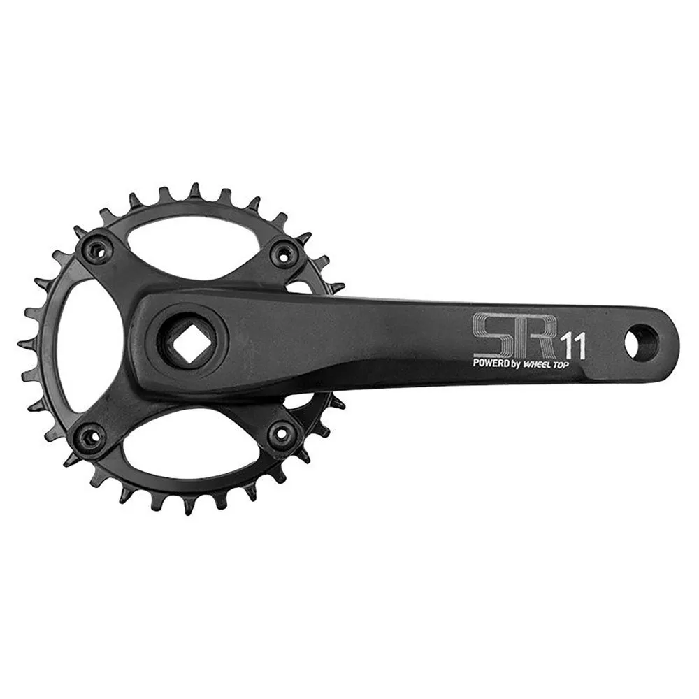 MVtek Mono 11s Square Bolt Vevparti, Black, 175mm, 32t MVtek Mono 11s Square Bolt Vevparti, Black, 175mm, 32t