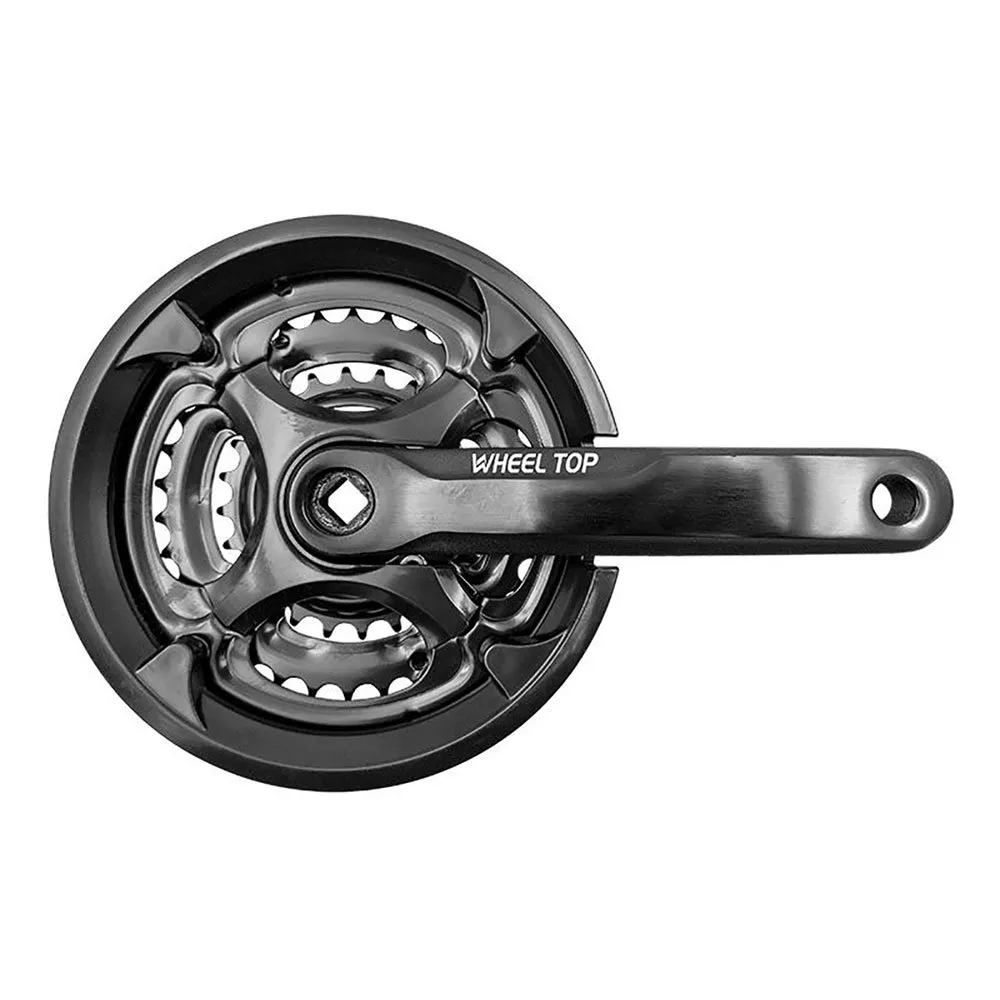 MVtek Mtb 9s Vevparti, Black, 170mm, 42/34-24t MVtek Mtb 9s Vevparti, Black, 170mm, 42/34-24t