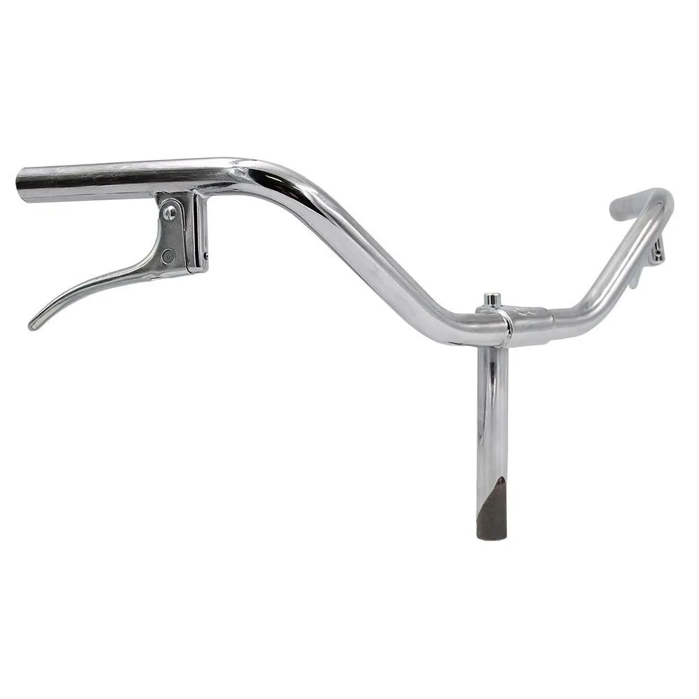 MVtek Parma Levers Styre, Silver, 22.2mm