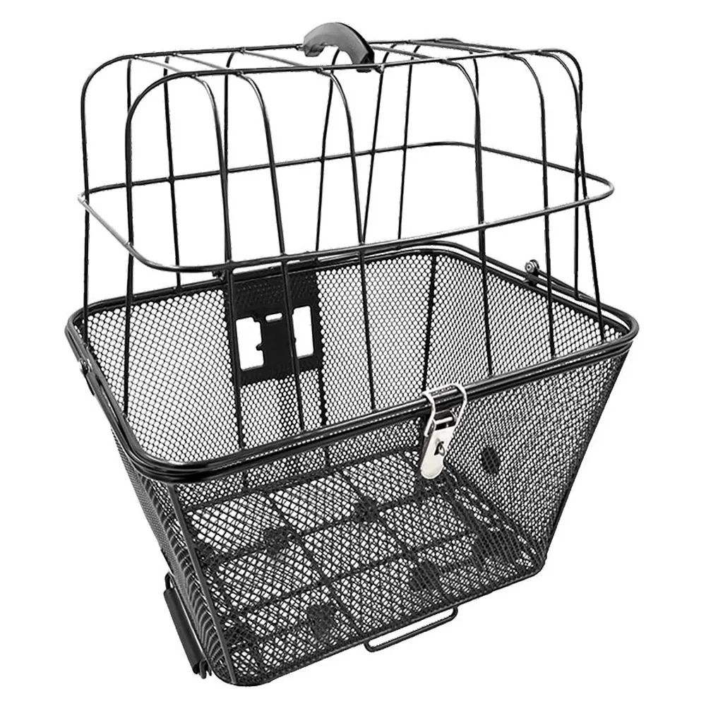 MVtek Pets Framkorg, Black, One Size MVtek Pets Framkorg, Black, One Size