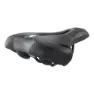 MVtek Plus Lyra E-bikes Cykelsadel, Black, 205mm