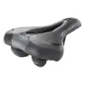 MVtek Plus Lyra Shock Absorber E-bikes Cykelsadel, Black, 200mm