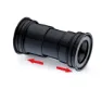 MVtek Press Fit Sram 24/22 Mm Vevlagerskoppar, Black, 86.5mm