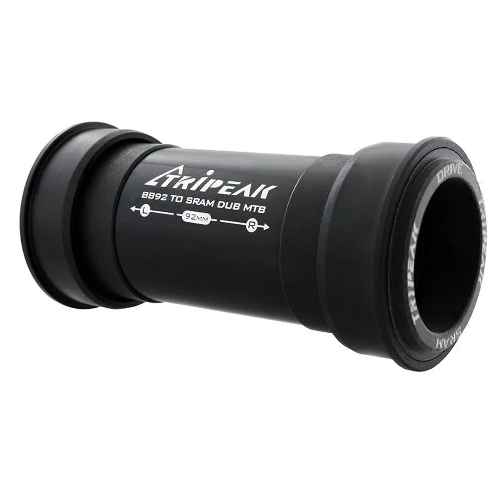 MVtek Press Fit Sram Dub 41 Mm Vevlagerskoppar, Black, 92mm