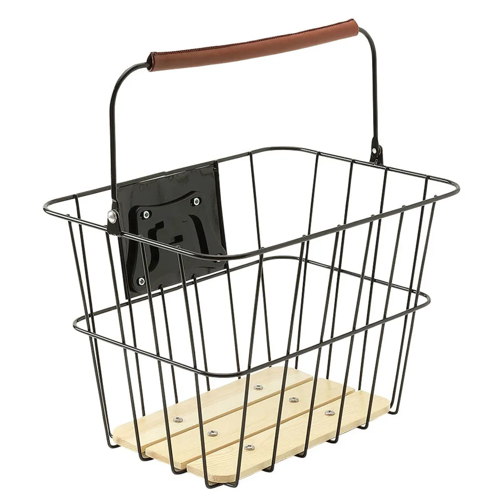 MVtek Quick Release Framkorg, Black / wood, One Size