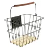 MVtek Quick Release Framkorg, Black / wood, One Size