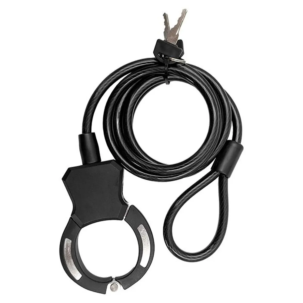 MVtek Scooter/throttle Kabellås, Black, 8 x 1500mm