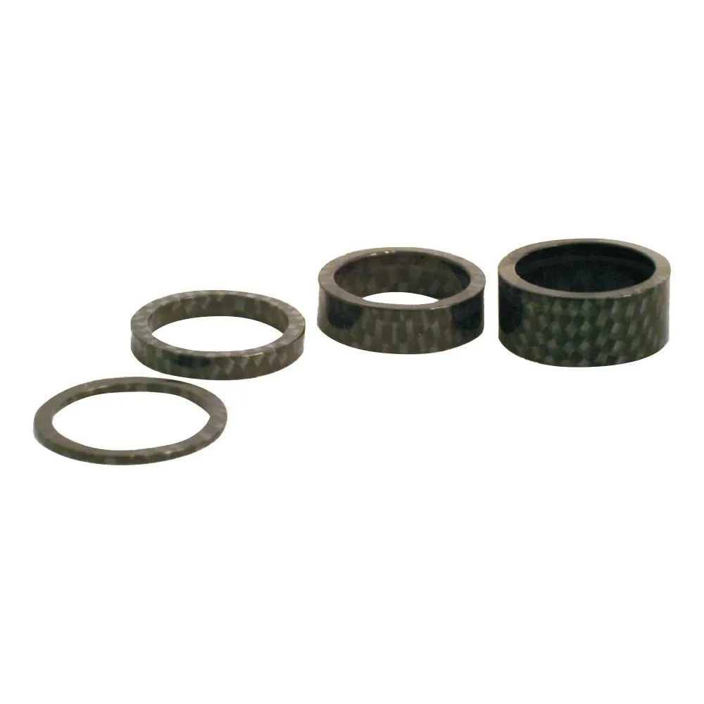MVtek Shim 10 Mm 28.6 Mm Carbon Distanser 10 Enheter, Black, One Size
