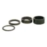 MVtek Shim 10 Mm 28.6 Mm Carbon Distanser 10 Enheter, Black, One Size