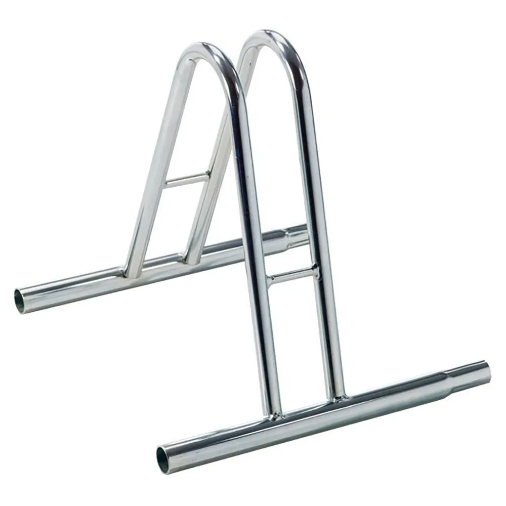 MVtek Single Interlocking Cykelställ, Silver, One Size MVtek Single Interlocking Cykelställ, Silver, One Size