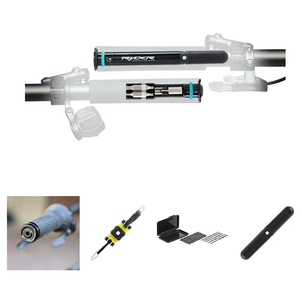MVtek Slug Plug Tubeless Reparationssats, Multicolor, One Size