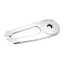 MVtek Sport 3/4 28´´ Kedjeskydd, Silver, One Size