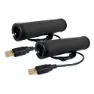 MVtek Usb Heated Styrehandtag, Black, 130mm