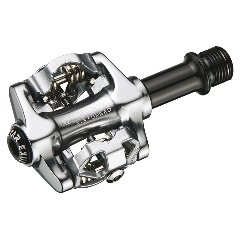 MVtek Xc Spd Cykelpedaler, Silver / black, One Size