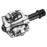 MVtek Xc Spd Cykelpedaler, Silver / black, One Size