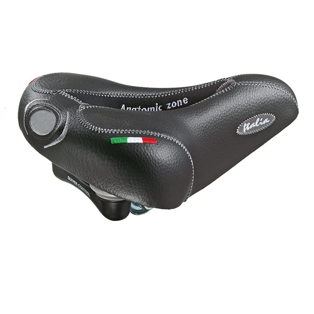 MVtek Zone Ctb 28 Anatomic Cykelsadel, Black, 200mm
