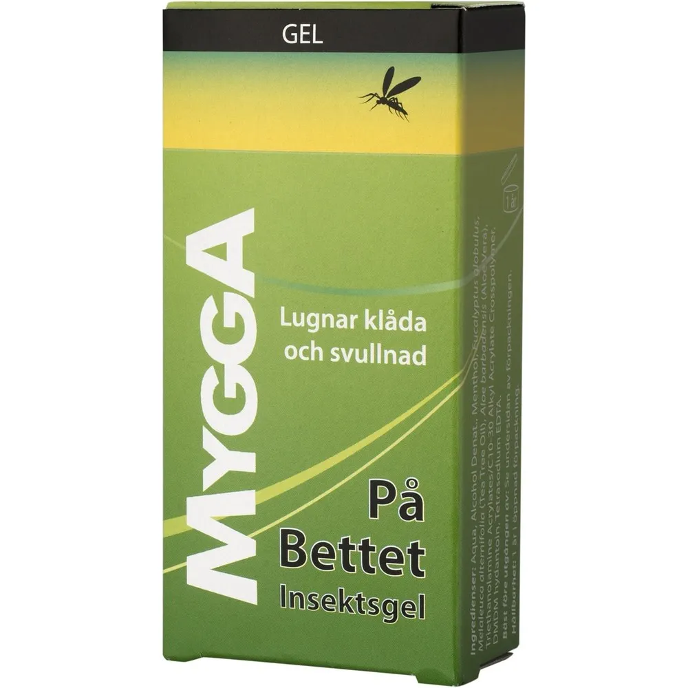 Mygga After Bite Insect Gel, Nocolour, One Size Mygga After Bite Insect Gel, Nocolour, One Size