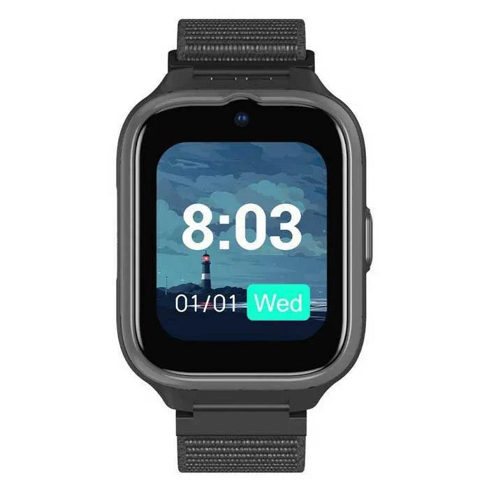 Myphone Carewatch 4g Lte Smartklocka, Black