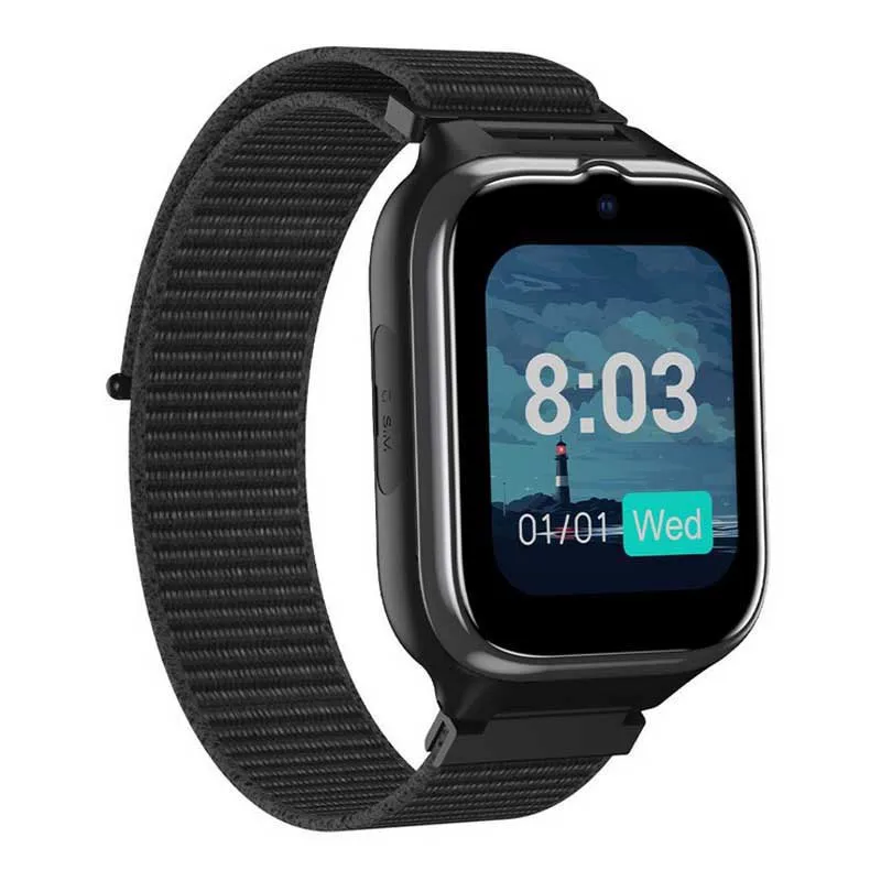 Myphone Carewatch 4g Lte Smartklocka, Black