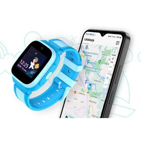 Myphone Carewatch Kid 4g Lte Smartklocka, Blue