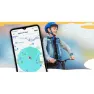 Myphone Carewatch Kid 4g Lte Smartklocka, Blue
